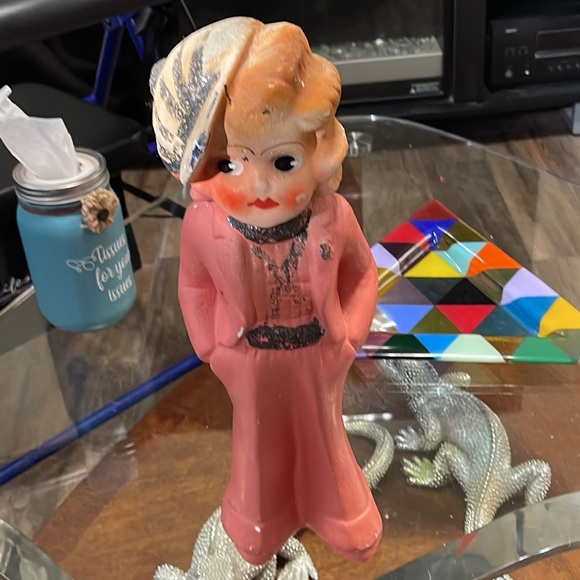 Vintage carnival doll - Picture 3 of 3